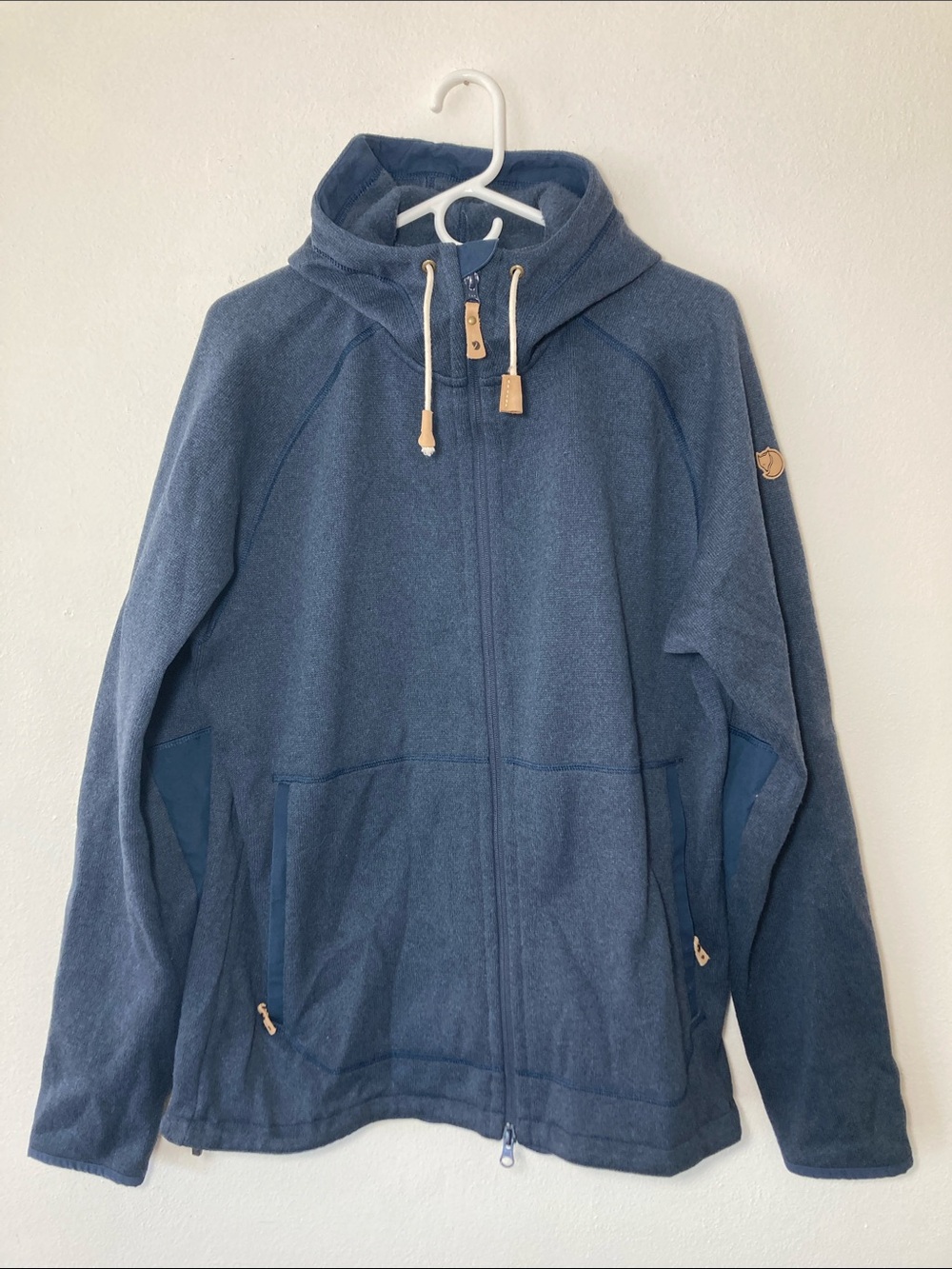 FJALLRAVEN Ovik Fleece Hoodie